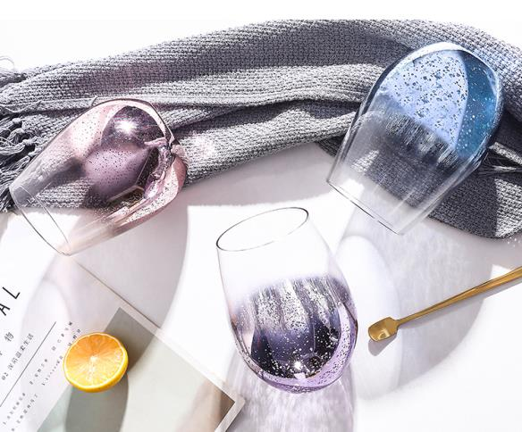 Electroplated  water glass from MMCIS CHINA